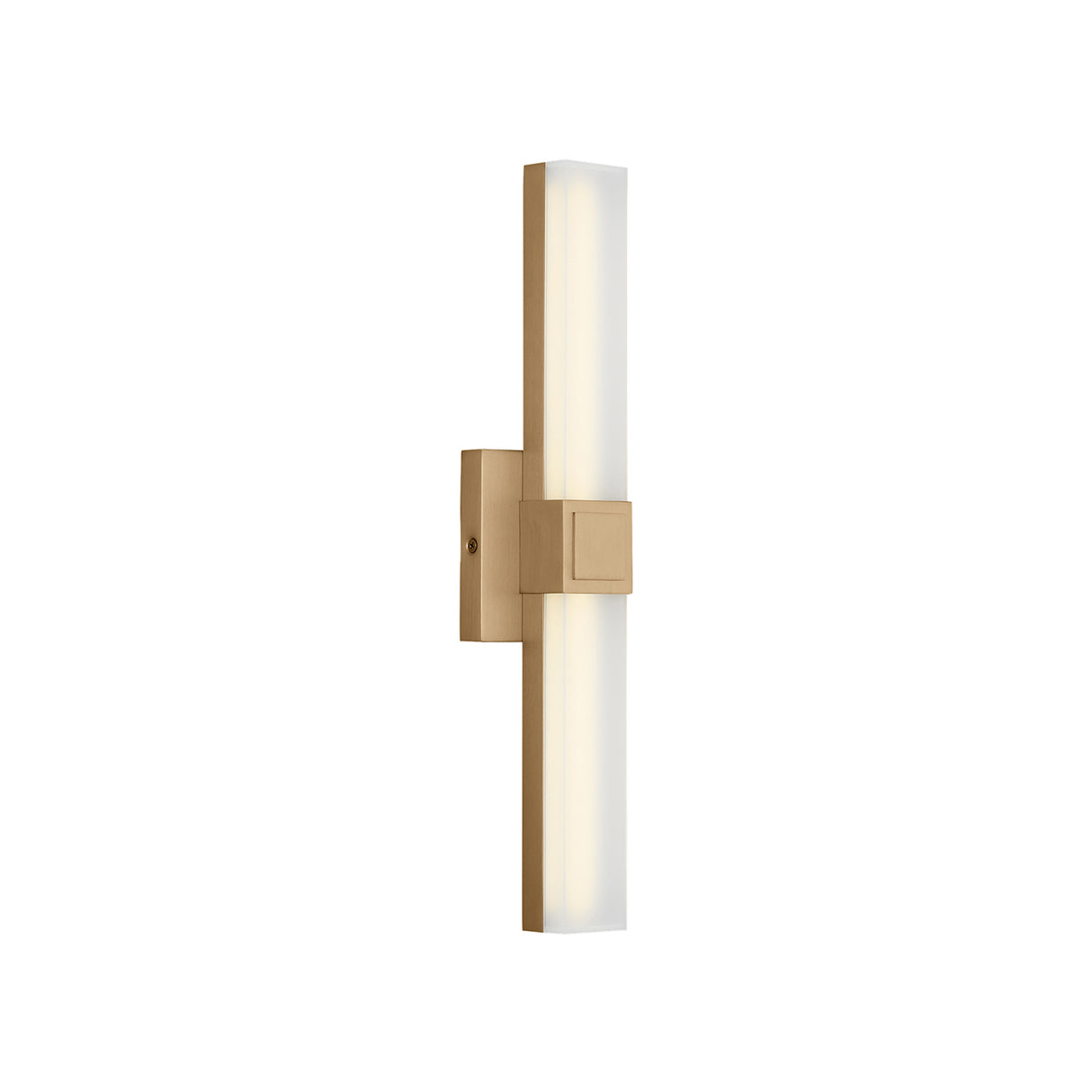 Wendell LED Vanity Light 18", Satin Brass