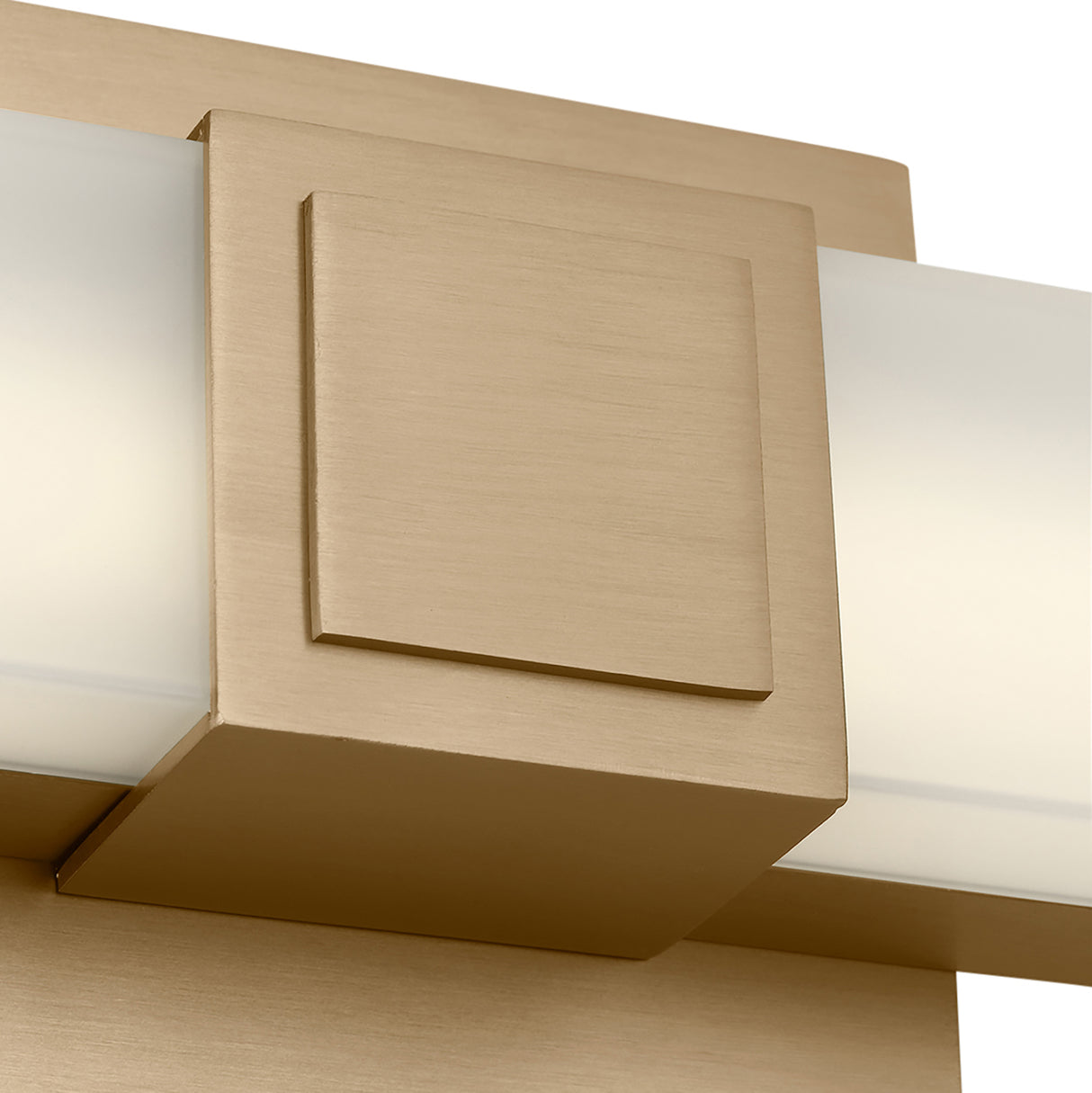 Wendell LED Vanity Light 18", Satin Brass