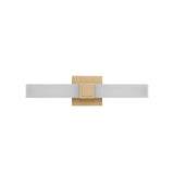 Wendell LED Vanity Light 18", Satin Brass