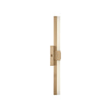 Wendell LED Vanity Light 18", Satin Brass