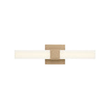 Wendell LED Vanity Light 18", Satin Brass