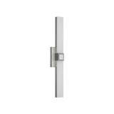 Wendell LED Vanity Light 24", Brushed Nickel