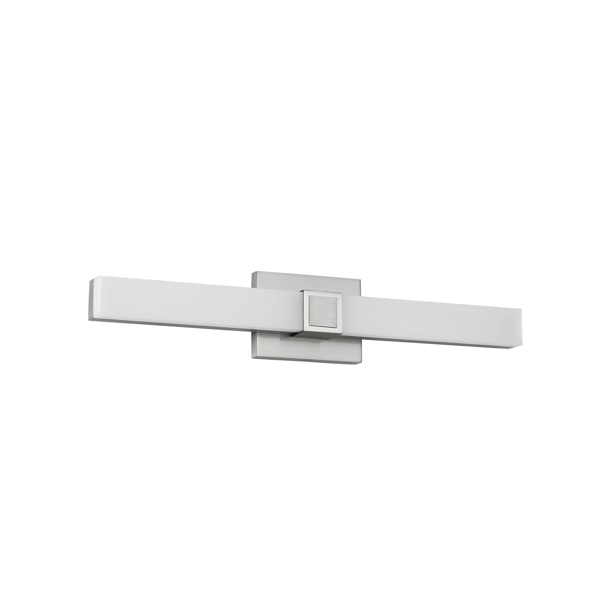 Wendell LED Vanity Light 24", Brushed Nickel
