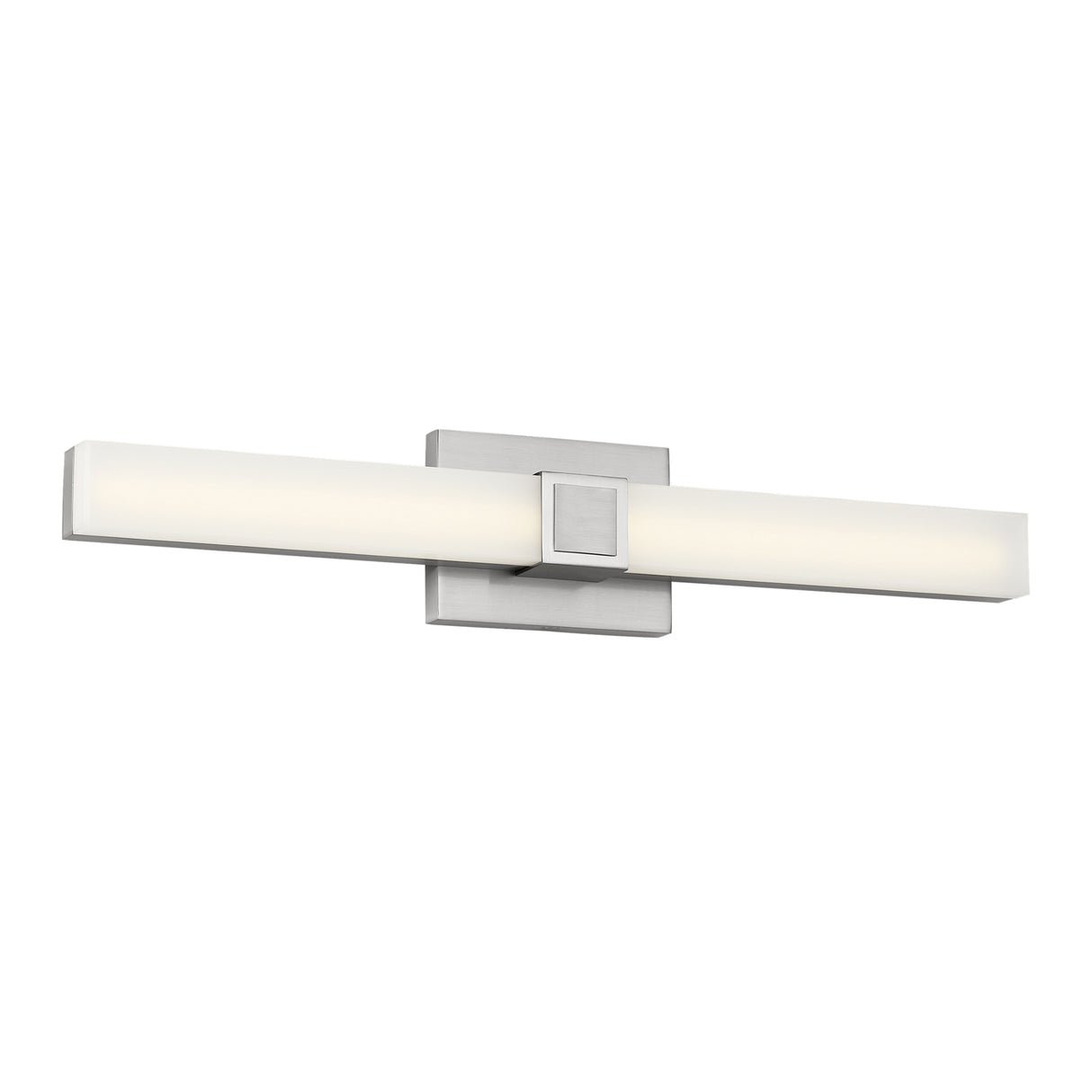 Wendell LED Vanity Light 24", Brushed Nickel