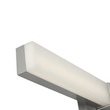 Wendell LED Vanity Light 24", Brushed Nickel