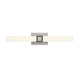 Wendell LED Vanity Light 24", Brushed Nickel