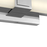 Wendell LED Vanity Light 24", Chrome