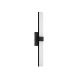 Wendell LED Vanity Light 24", Matte Black