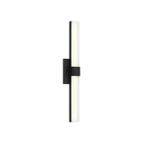 Wendell LED Vanity Light 24", Matte Black
