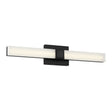 Wendell LED Vanity Light 24", Matte Black