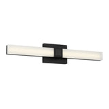 Wendell LED Vanity Light 24", Matte Black