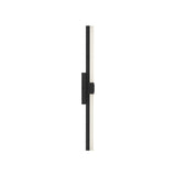 Wendell LED Vanity Light 24", Matte Black