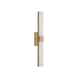 Wendell LED Vanity Light 24", Satin Brass