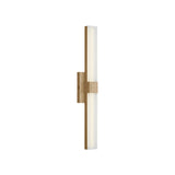Wendell LED Vanity Light 24", Satin Brass