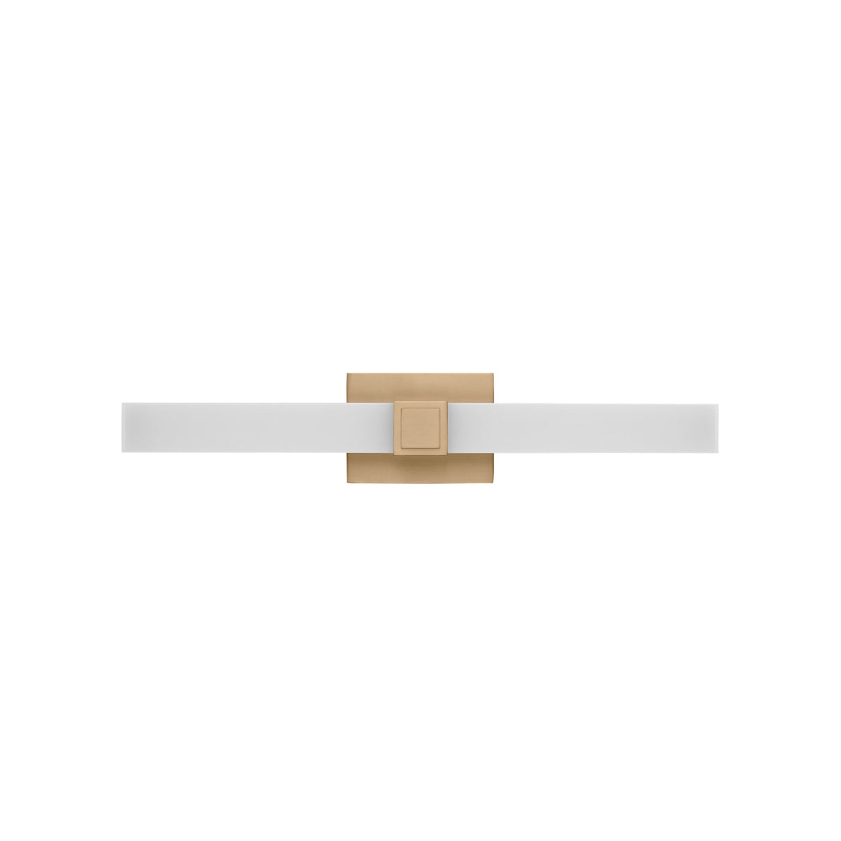 Wendell LED Vanity Light 24", Satin Brass