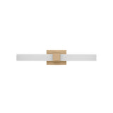 Wendell LED Vanity Light 24", Satin Brass