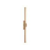 Wendell LED Vanity Light 24", Satin Brass