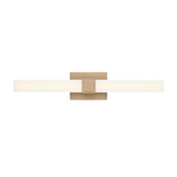 Wendell LED Vanity Light 24", Satin Brass