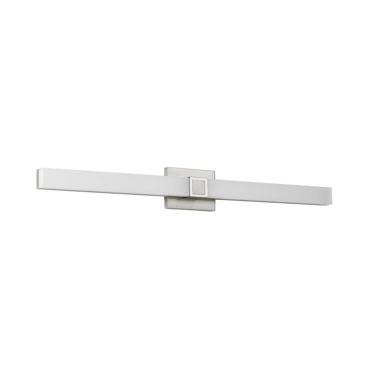 Wendell LED Vanity Light 36", Brushed Nickel