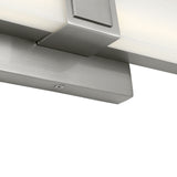Wendell LED Vanity Light 36", Brushed Nickel