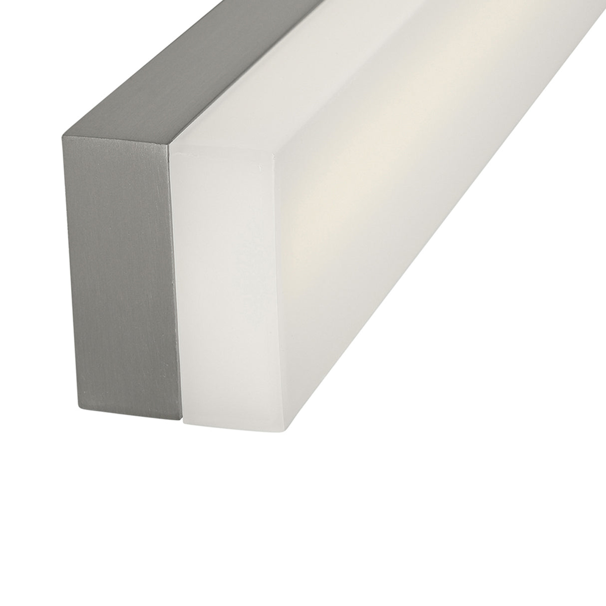 Wendell LED Vanity Light 36", Brushed Nickel
