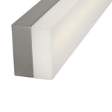 Wendell LED Vanity Light 36", Brushed Nickel