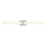 Wendell LED Vanity Light 36", Chrome