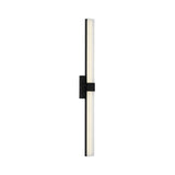 Wendell LED Vanity Light 36", Matte Black