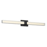 Wendell LED Vanity Light 36", Matte Black
