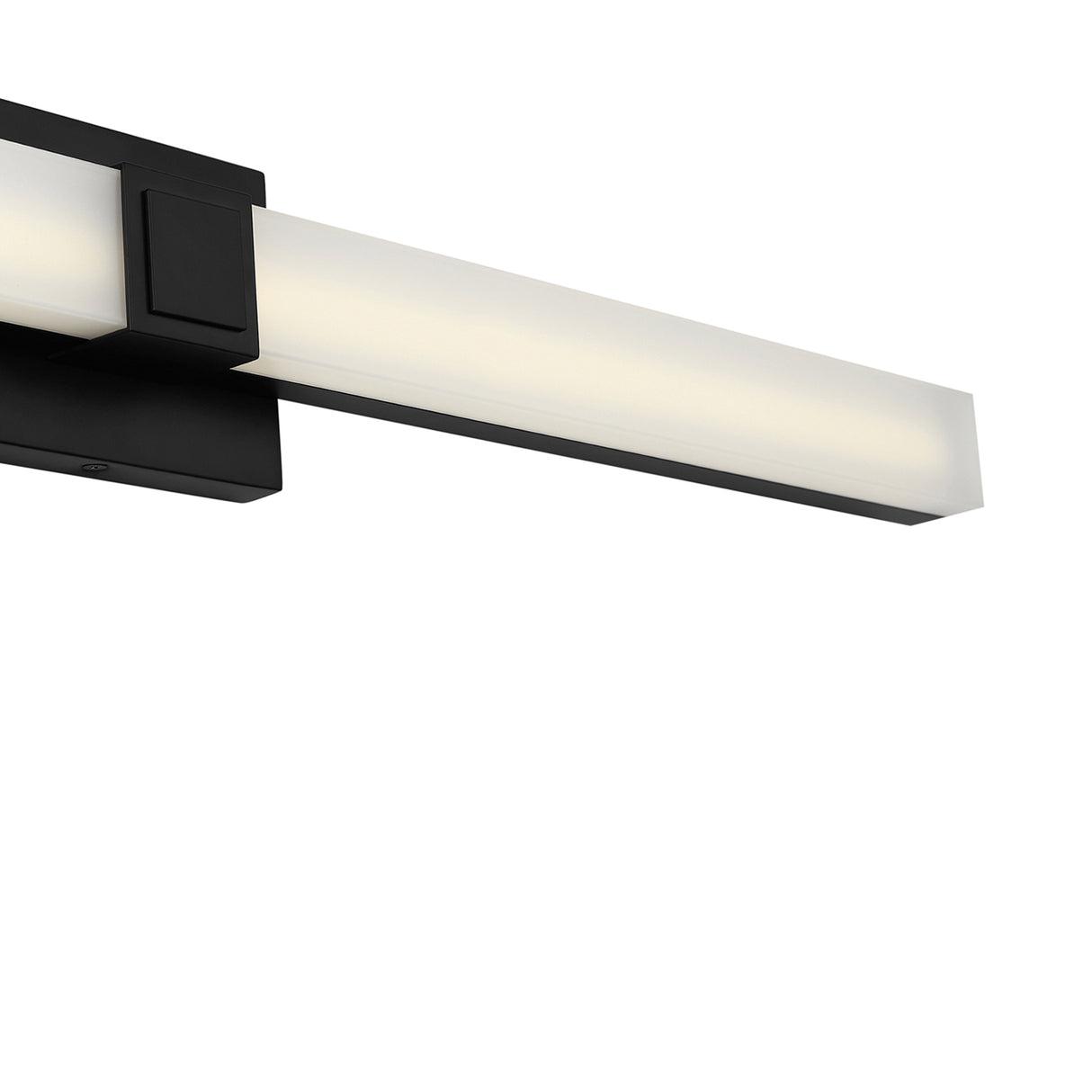 Wendell LED Vanity Light 36", Matte Black
