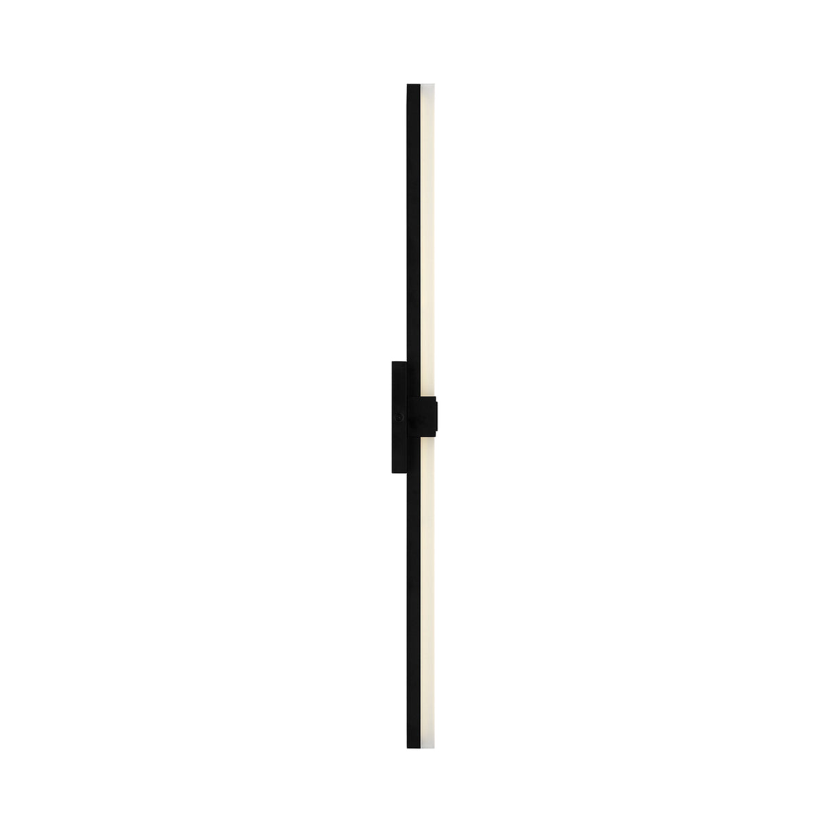 Wendell LED Vanity Light 36", Matte Black