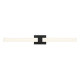 Wendell LED Vanity Light 36", Matte Black