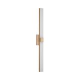 Wendell LED Vanity Light 36", Satin Brass