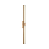 Wendell LED Vanity Light 36", Satin Brass