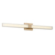 Wendell LED Vanity Light 36", Satin Brass