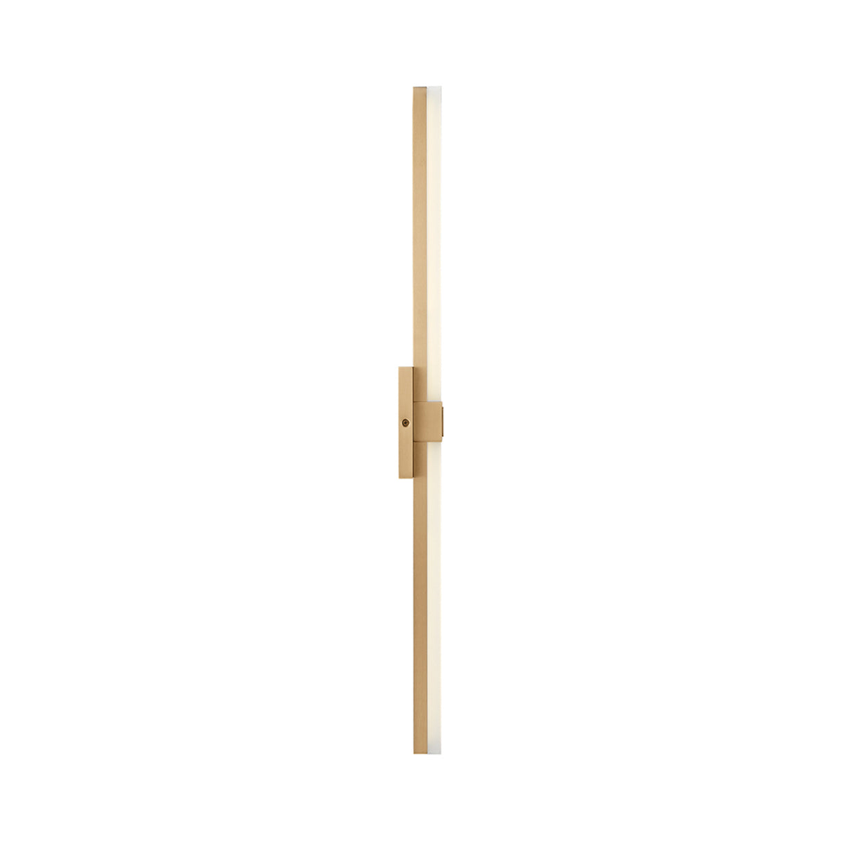 Wendell LED Vanity Light 36", Satin Brass