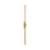 Wendell LED Vanity Light 36", Satin Brass