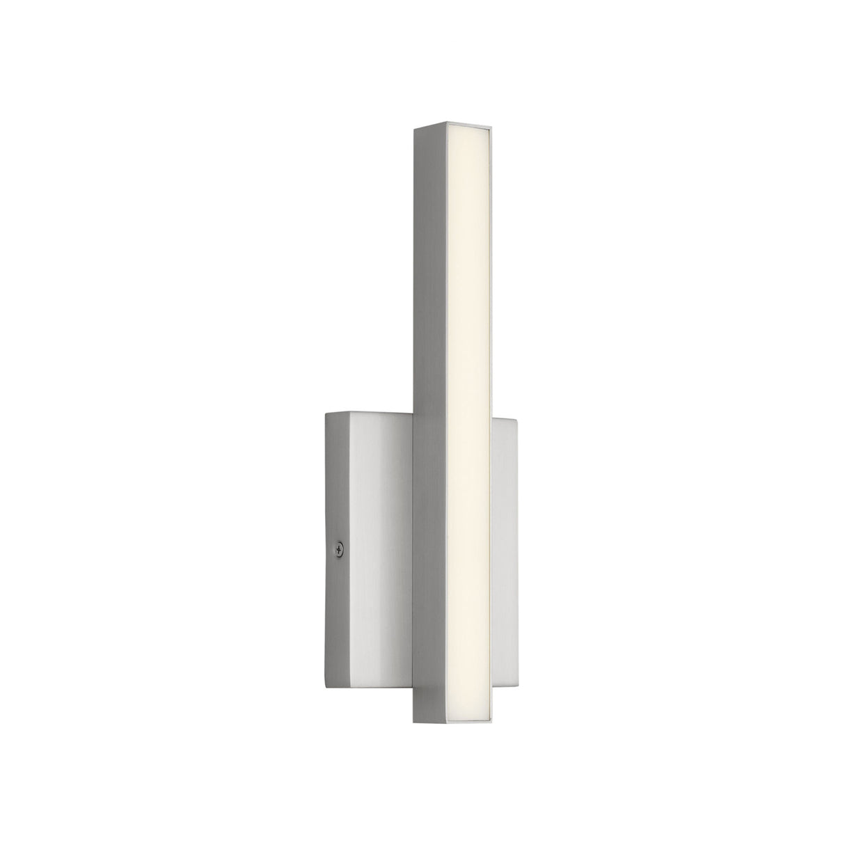 Garrison LED Wall Sconce 13", Brushed Nickel