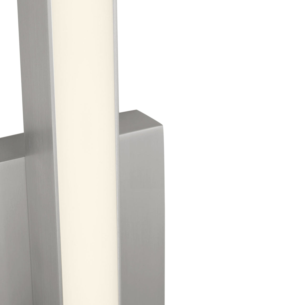 Garrison LED Wall Sconce 13", Brushed Nickel