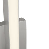 Garrison LED Wall Sconce 13", Brushed Nickel