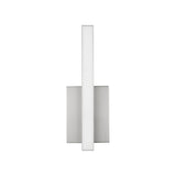 Garrison LED Wall Sconce 13", Brushed Nickel