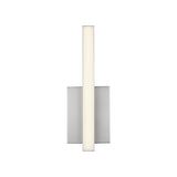 Garrison LED Wall Sconce 13", Brushed Nickel