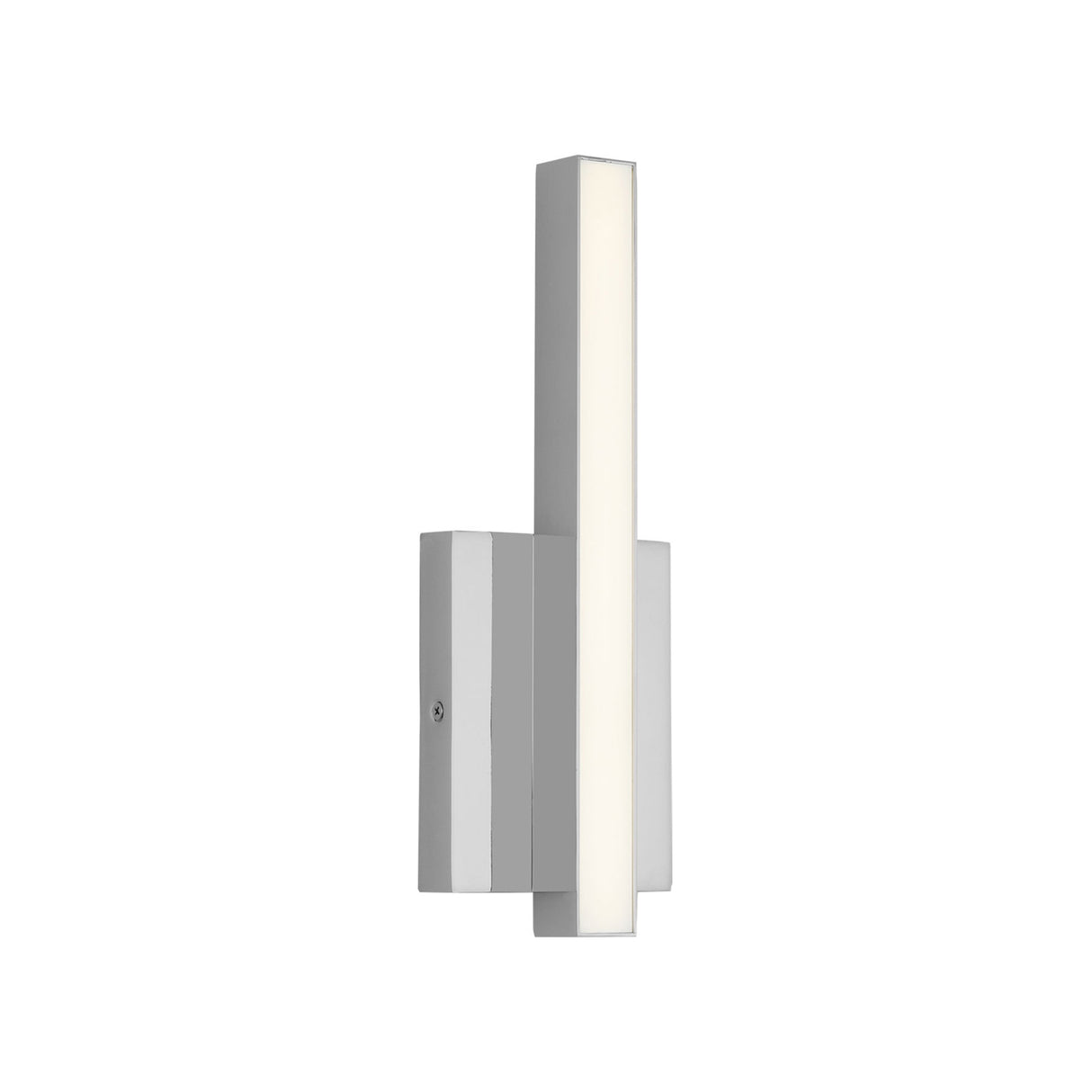 Garrison LED Wall Sconce 13", Chrome
