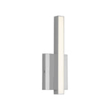 Garrison LED Wall Sconce 13", Chrome