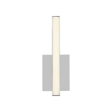 Garrison LED Wall Sconce 13", Chrome