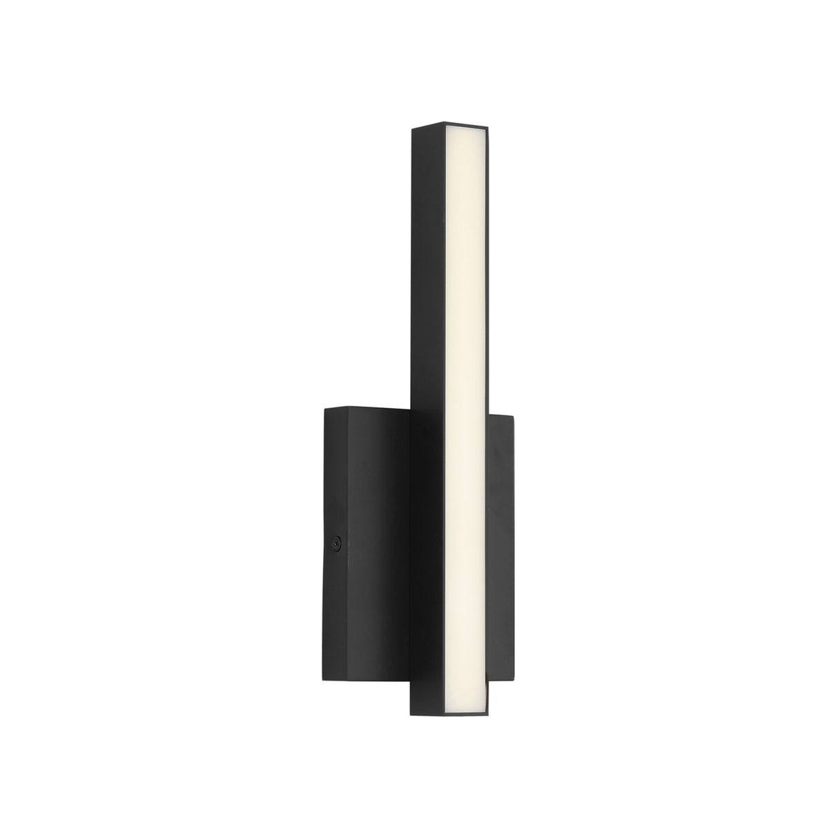 Garrison LED Wall Sconce 13", Matte Black
