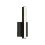 Garrison LED Wall Sconce 13", Matte Black