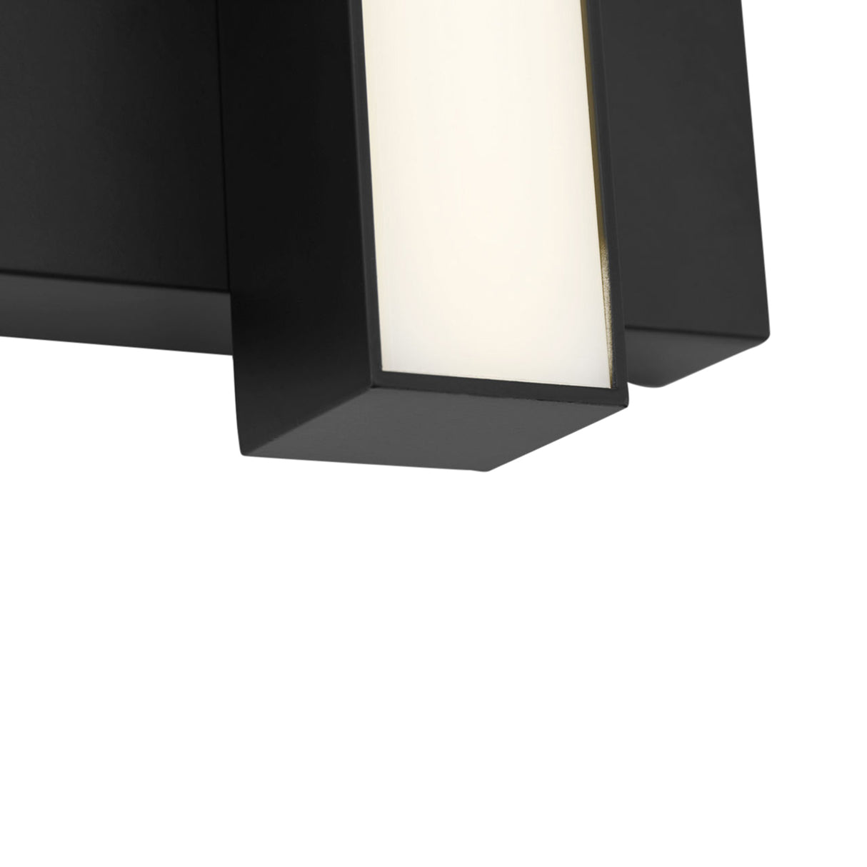 Garrison LED Wall Sconce 13", Matte Black