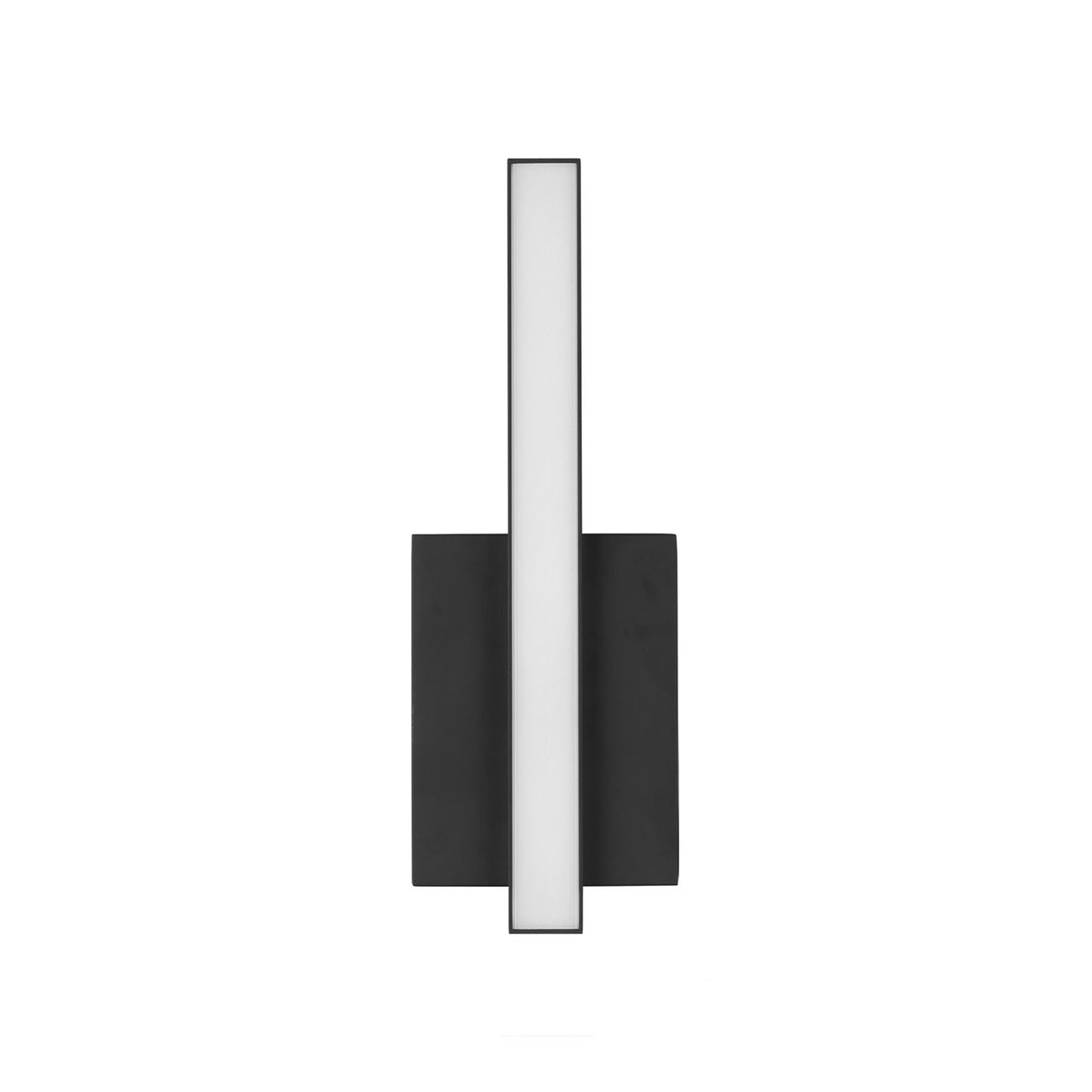 Garrison LED Wall Sconce 13", Matte Black