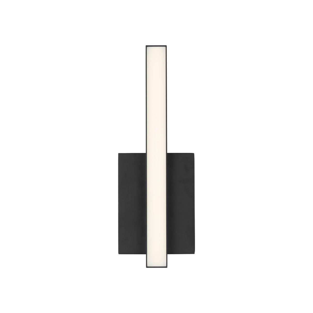 Garrison LED Wall Sconce 13", Matte Black